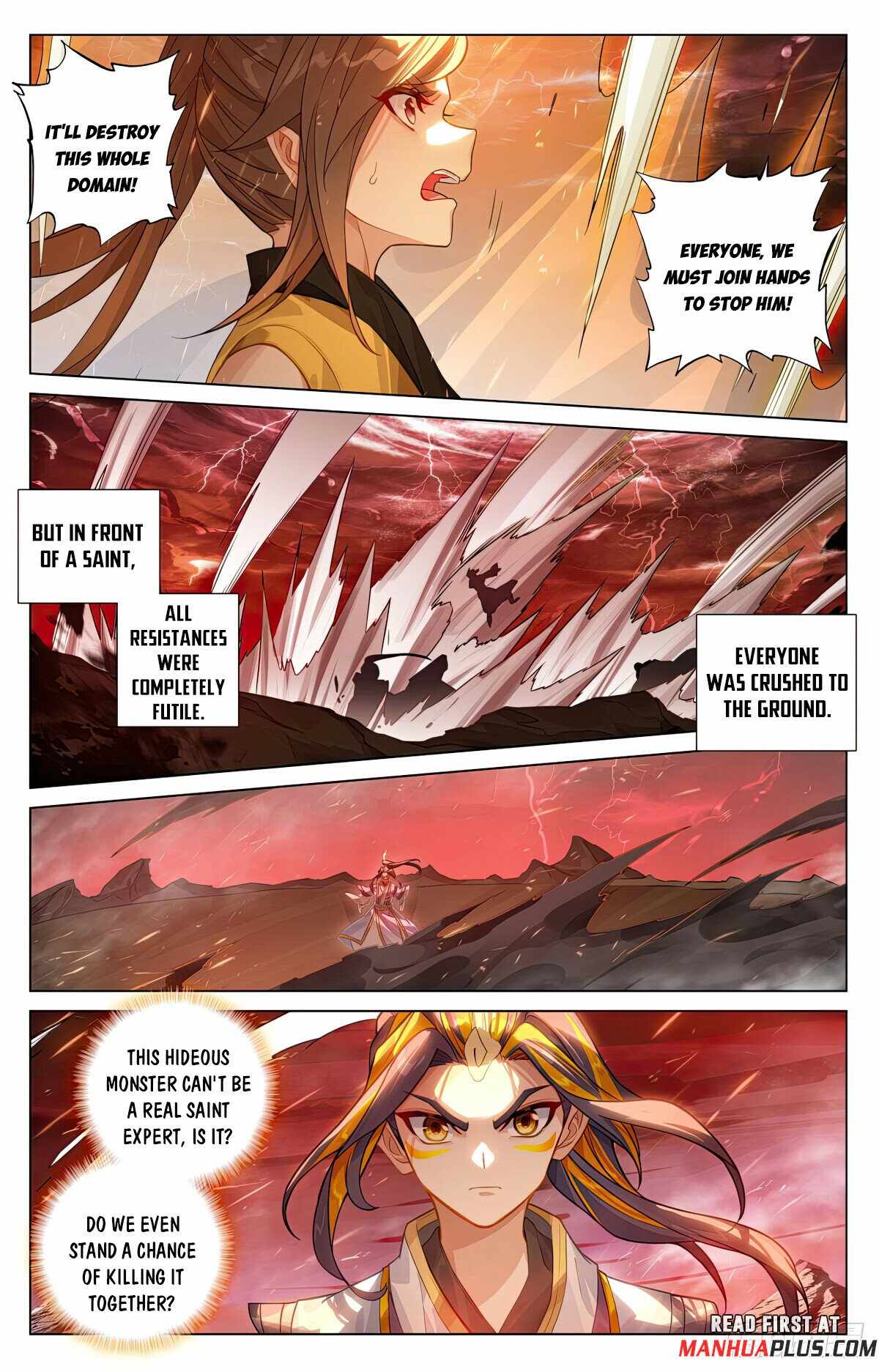 Yuan Zun Chapter 588 7